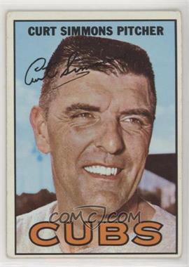 1967 Topps - [Base] #39 - Curt Simmons