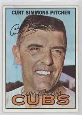 1967 Topps - [Base] #39 - Curt Simmons