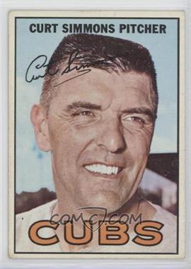 1967 Topps - [Base] #39 - Curt Simmons