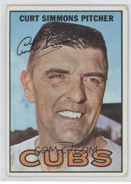 1967 Topps - [Base] #39 - Curt Simmons [Good to VG‑EX]