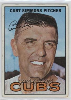 1967 Topps - [Base] #39 - Curt Simmons [Good to VG‑EX]
