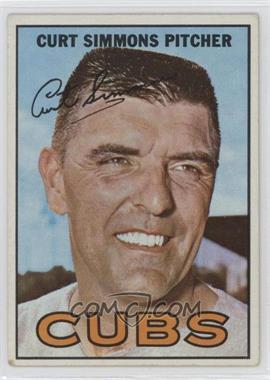 1967 Topps - [Base] #39 - Curt Simmons [Good to VG‑EX]