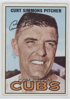 1967 Topps - [Base] #39 - Curt Simmons