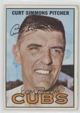 1967 Topps - [Base] #39 - Curt Simmons [Good to VG‑EX]