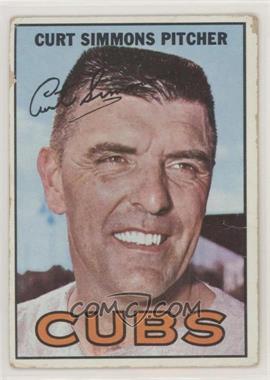 1967 Topps - [Base] #39 - Curt Simmons [Good to VG‑EX]