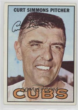 1967 Topps - [Base] #39 - Curt Simmons