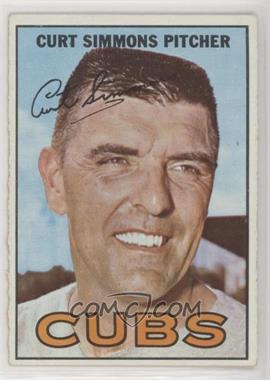 1967 Topps - [Base] #39 - Curt Simmons [Good to VG‑EX]