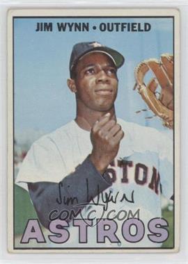 1967 Topps - [Base] #390 - Jimmy Wynn (Jim on Card)