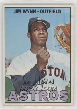 1967 Topps - [Base] #390 - Jimmy Wynn (Jim on Card)