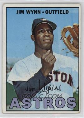 1967 Topps - [Base] #390 - Jimmy Wynn (Jim on Card)