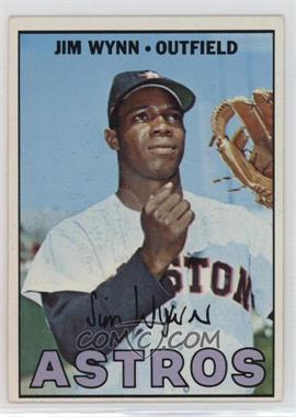 1967 Topps - [Base] #390 - Jimmy Wynn (Jim on Card)