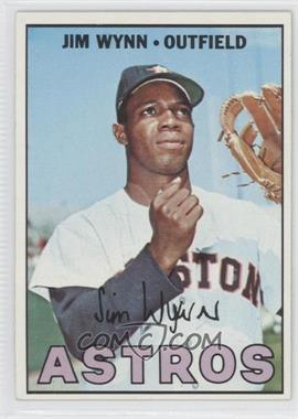 1967 Topps - [Base] #390 - Jimmy Wynn (Jim on Card)