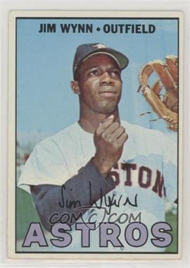 1967 Topps - [Base] #390 - Jimmy Wynn (Jim on Card)