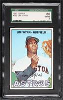 Jimmy Wynn (Jim on Card) [SGC 80 EX/NM 6]