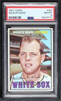 Wilbur Wood [PSA 8 NM‑MT]