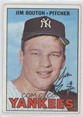 1967 Topps - [Base] #393 - Jim Bouton [Noted]