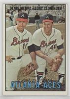 Atlanta Aces (Denis Menke, Tony Cloninger)