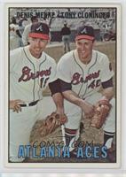 Atlanta Aces (Denis Menke, Tony Cloninger)