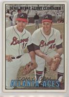 Atlanta Aces (Denis Menke, Tony Cloninger) [Good to VG‑EX]