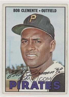 1967 Topps - [Base] #400 - Roberto Clemente (Called Bob on Card) [Good to VG‑EX]