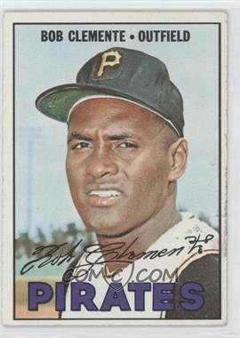 1967 Topps - [Base] #400 - Roberto Clemente (Called Bob on Card) [Good to VG‑EX]