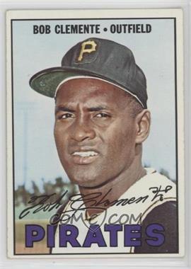 1967 Topps - [Base] #400 - Roberto Clemente (Called Bob on Card)