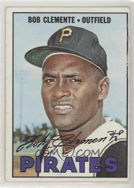 1967 Topps - [Base] #400 - Roberto Clemente (Called Bob on Card) [Good to VG‑EX]