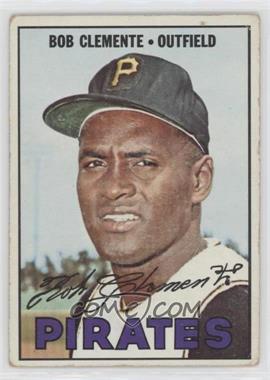 1967 Topps - [Base] #400 - Roberto Clemente (Called Bob on Card) [Good to VG‑EX]