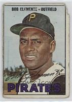 Roberto Clemente (Called Bob on Card) [Poor to Fair]