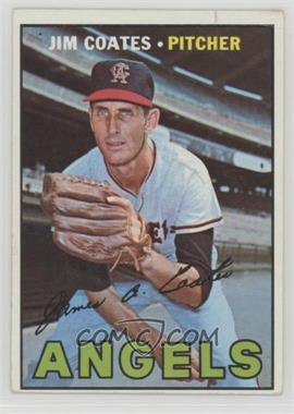 1967 Topps - [Base] #401 - Jim Coates [Good to VG‑EX]