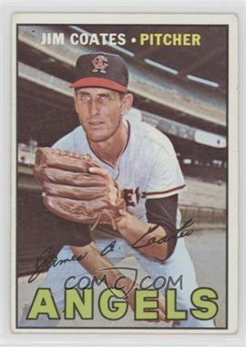 1967 Topps - [Base] #401 - Jim Coates [Good to VG‑EX]