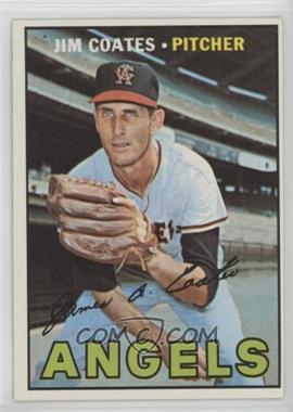 1967 Topps - [Base] #401 - Jim Coates