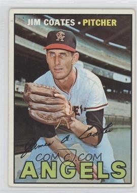 1967 Topps - [Base] #401 - Jim Coates