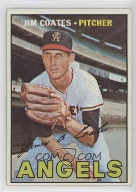 1967 Topps - [Base] #401 - Jim Coates [Good to VG‑EX]