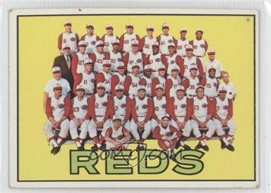 1967 Topps - [Base] #407 - Cincinnati Reds Team [Good to VG‑EX]