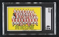 Cincinnati Reds Team [SGC 6 EX/NM]