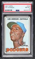 Lou Johnson [PSA 8 NM‑MT]