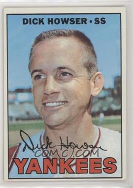 1967 Topps - [Base] #411 - Dick Howser