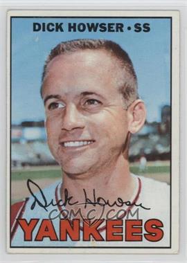 1967 Topps - [Base] #411 - Dick Howser