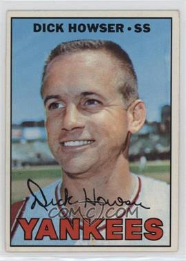 1967 Topps - [Base] #411 - Dick Howser