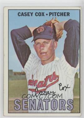 1967 Topps - [Base] #414 - Casey Cox [Poor to Fair]