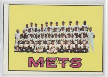 1967 Topps - [Base] #42 - New York Mets Team