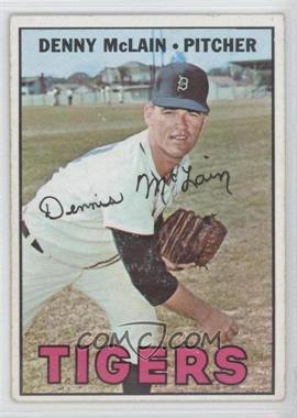 1967 Topps - [Base] #420 - Denny McLain [Noted]