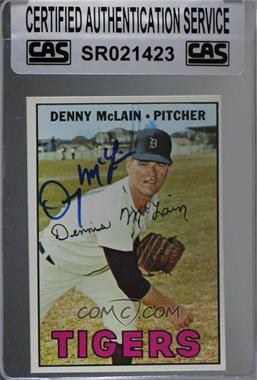 1967 Topps - [Base] #420 - Denny McLain [CAS Certified Sealed]