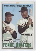 Willie Mays, Willie McCovey [Good to VG‑EX]