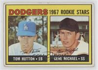 1967 Rookie Stars - Tom Hutton, Gene Michael