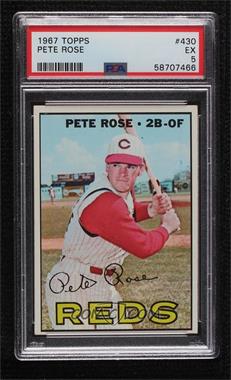 1967 Topps - [Base] #430 - Pete Rose [PSA 5 EX]