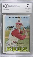 Pete Rose [BCCG 7 Very Good or Better]