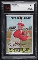 Pete Rose [BVG 7 NEAR MINT]