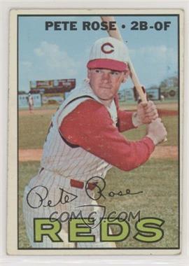 1967 Topps - [Base] #430 - Pete Rose